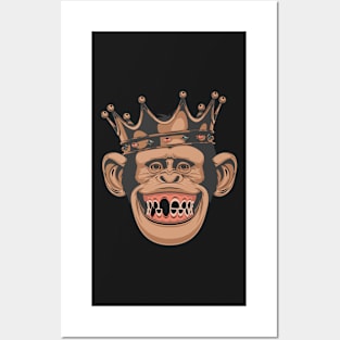 Funny Monkey Posters and Art